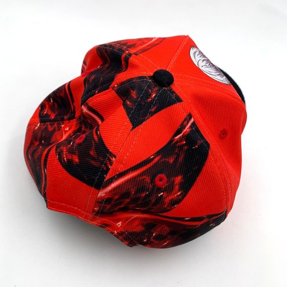 Tokyo Ghoul Snapback Hat Red Sui Ishida Manga Raised Stitched Logo - Picture 4 of 7